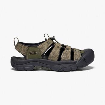 KEEN Newport H2 - Olivovo Zelene Casual Obuv Panske, K0066SK